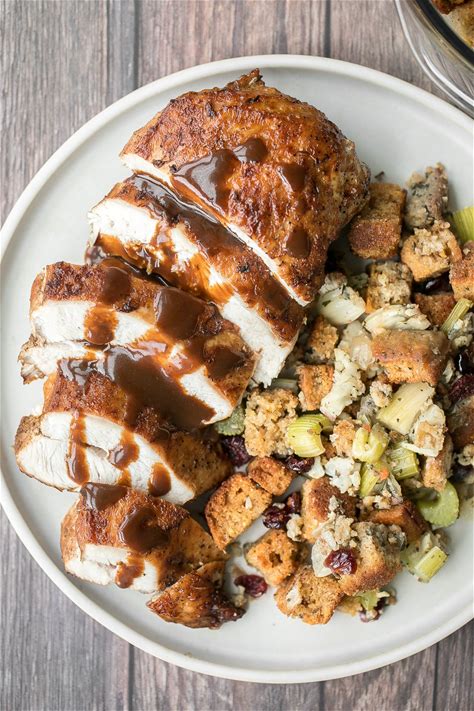 soy-glazed-braised-turkey-breast-with-five-spice image