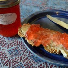 easy-hot-pepper-jelly-with-crab-apples-and-jalapeno image