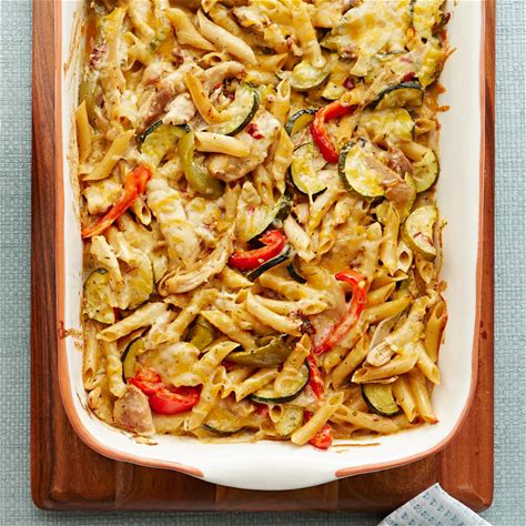 chipotle-ranch-chicken-casserole-eatingwell image