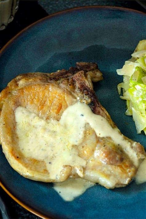 pan-fried-pork-chops-and-cabbage-in-mustard-cream image