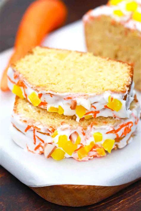 pineapple-carrot-cake-bread-video-sweet-and image