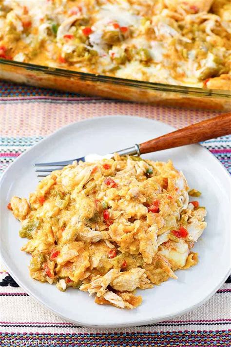 king-ranch-casserole-recipe-with-leftover-chicken image