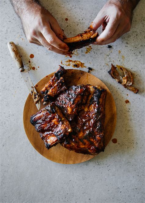 southern-style-baby-back-pork-ribs-barbecue image