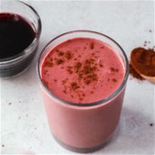 cherry-smoothie-recipe-i-heart-vegetables image