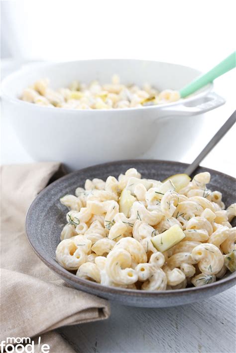 dill-pickle-pasta-salad-mom-foodie image