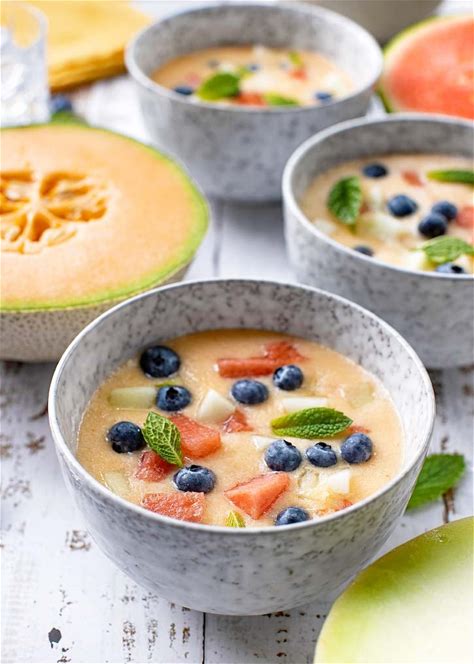 cold-melon-soup-a-medley-of-watermelon-honeydew image