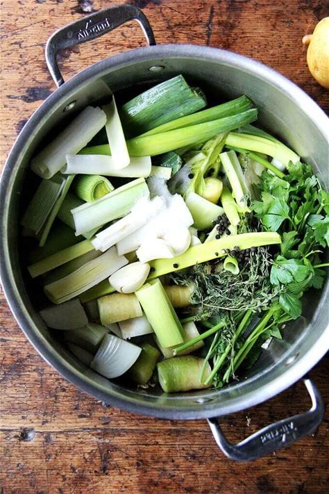 easy-homemade-vegetable-stock-alexandras-kitchen image