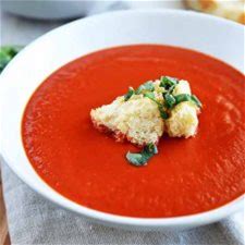 easy-20-minute-creamy-tomato-basil-soup-dairy image
