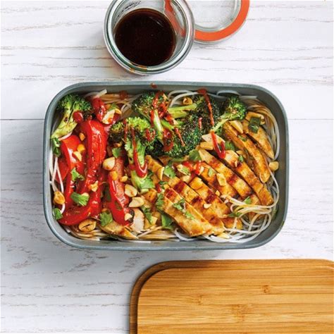 asian-chicken-and-veggie-bowl-with-rice-noodles image