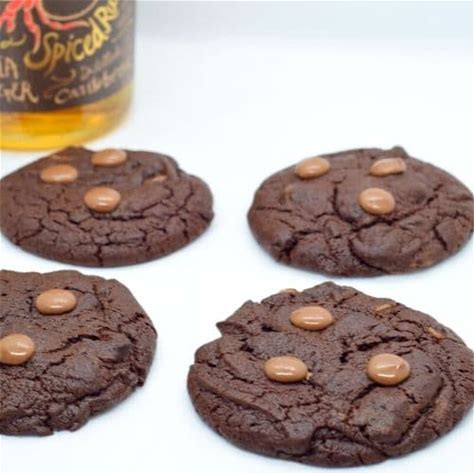 spiced-orange-rum-brownie-cookies-sweet-mouth-joy image
