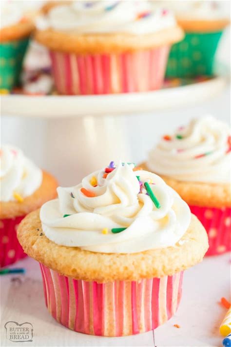 sugar-cookie-cupcakes-butter-with-a-side-of-bread image