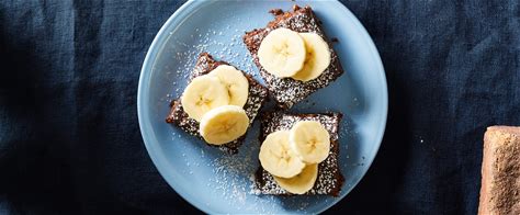 banana-and-chocolate-peanut-butter-brownies image