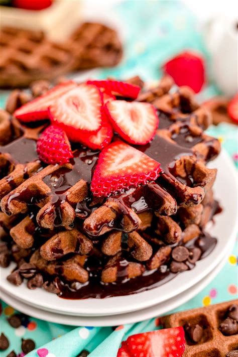 chocolate-waffles-from-scratch-sugar-and-soul image