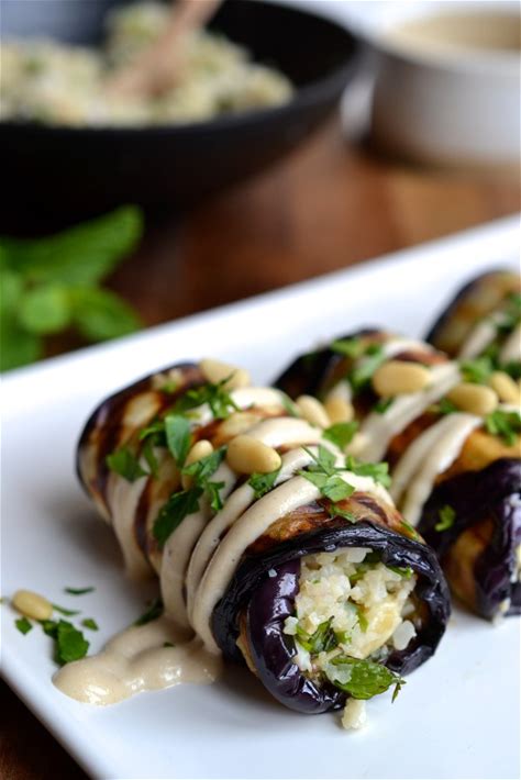 herby-couscous-stuffed-eggplant-rolls-vegan-every image