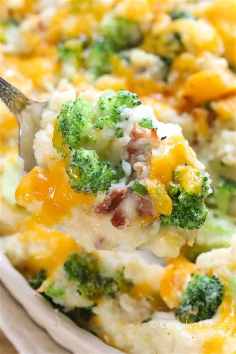 cheesy-broccoli-potato-casserole-the-shortcut-kitchen image