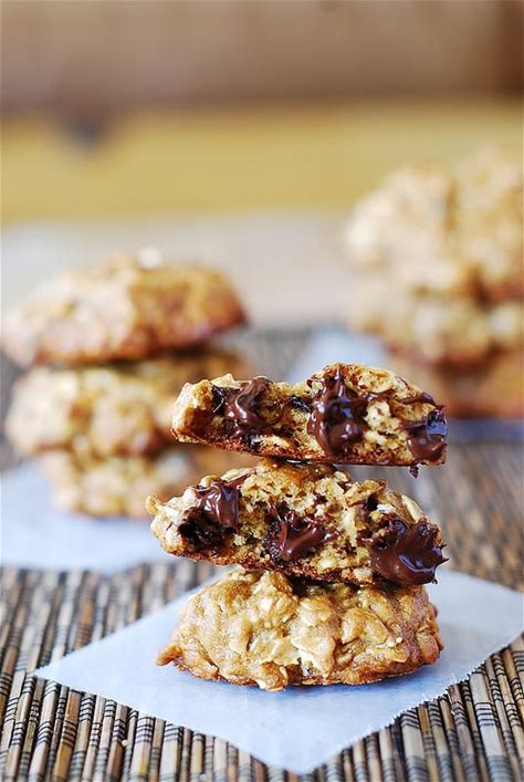 banana-oatmeal-cookies-with-chocolate-chips-julias image