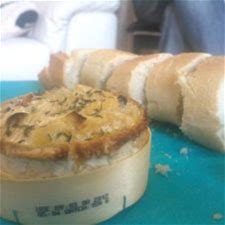 camembert-baked-in-its-box-recipe-baked image