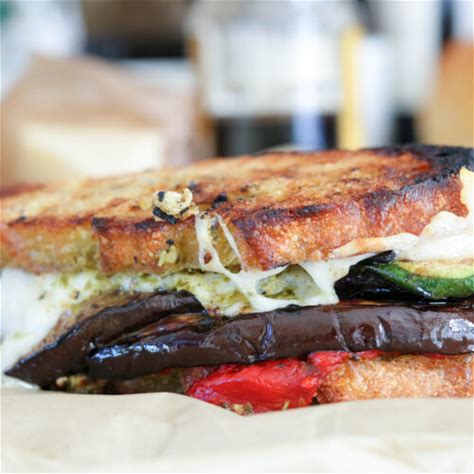 grilled-vegetable-sandwich-with-asiago-and-pesto image