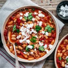 white-bean-tomato-stew-vegan-crowded-kitchen image