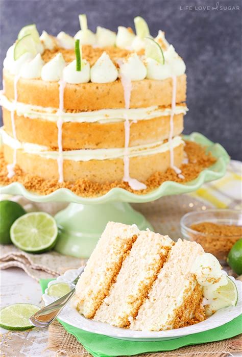 key-lime-pie-layer-cake-the-best-key-lime-cake image