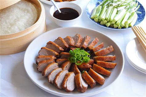 peking-duck-with-homemade-pancakes-asian image