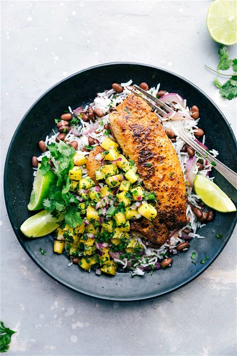 blackened-tilapia-with-a-pineapple-salsa-chelseas image