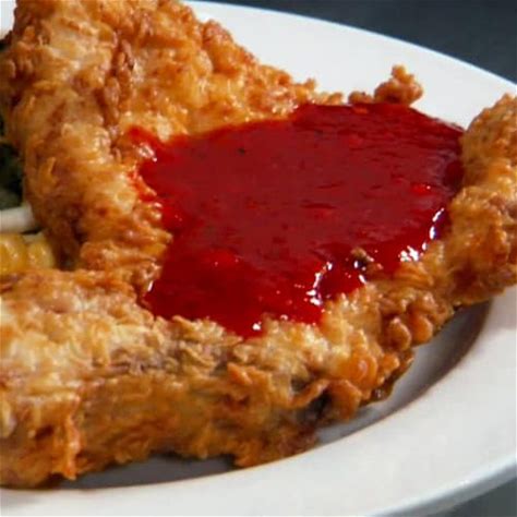 deep-fried-pork-chops-with-sweet-and-spicy-red image