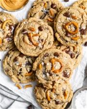 peanut-butter-pretzel-cookies-browned-butter image