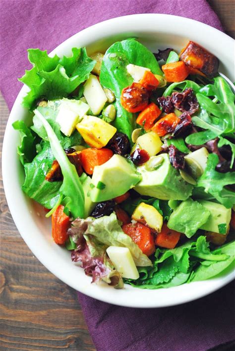 roasted-vegetable-salad-amees-savory-dish image
