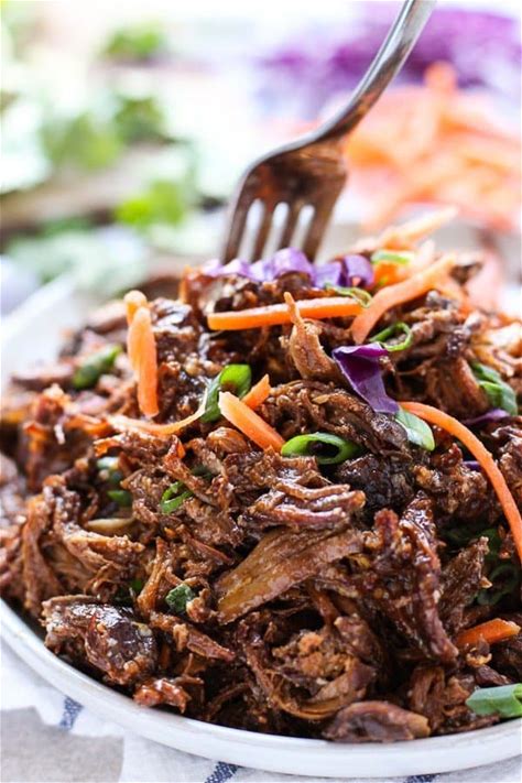 slow-cooker-asian-shredded-pork-pulled-pork image