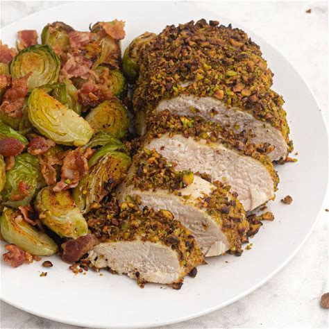 air-fryer-pistachio-crusted-chicken-air-frying-foodie image