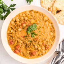 chickpea-and-lentil-curry-with-coconut-milk image