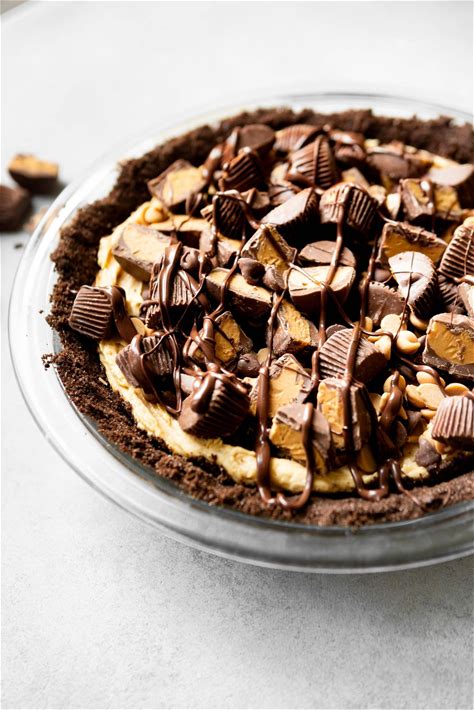 the-ultimate-peanut-butter-pie-recipe-oh-sweet-basil image