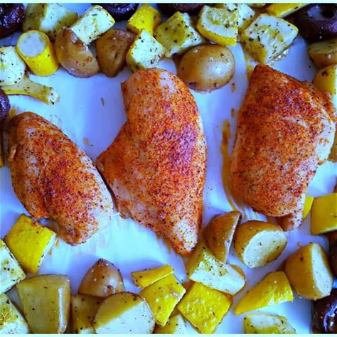 creole-chicken-sheet-pan-dinner-julias-simply-southern image