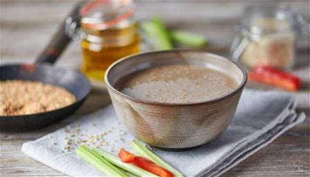 how-to-make-tahini-recipe-bbc-food image
