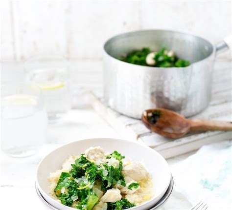 lemon-chicken-and-kale-stew-with-couscous-olive image