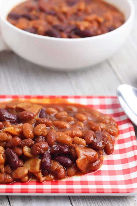 crockpot-baked-beans-with-bacon-easy-slow-cooker image