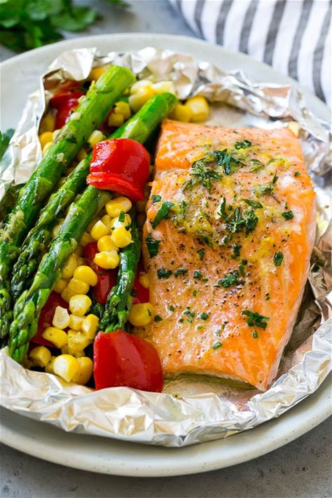 salmon-foil-packets-dinner-at-the-zoo image