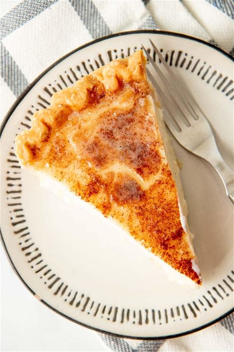 classic-hoosier-sugar-cream-pie-recipe-wholefully image