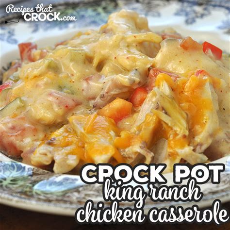 crock-pot-king-ranch-chicken-casserole image
