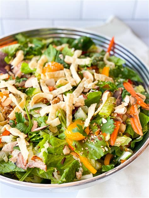 chinese-chicken-salad-with-ginger-sesame-dressing image