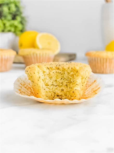 gluten-free-keto-lemon-poppy-seed-muffins-herbs image