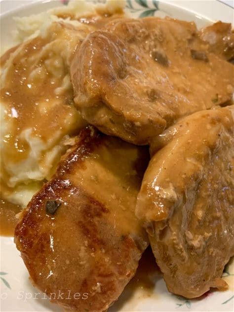 instant-pot-pork-chops-and-mashed-potatoes image