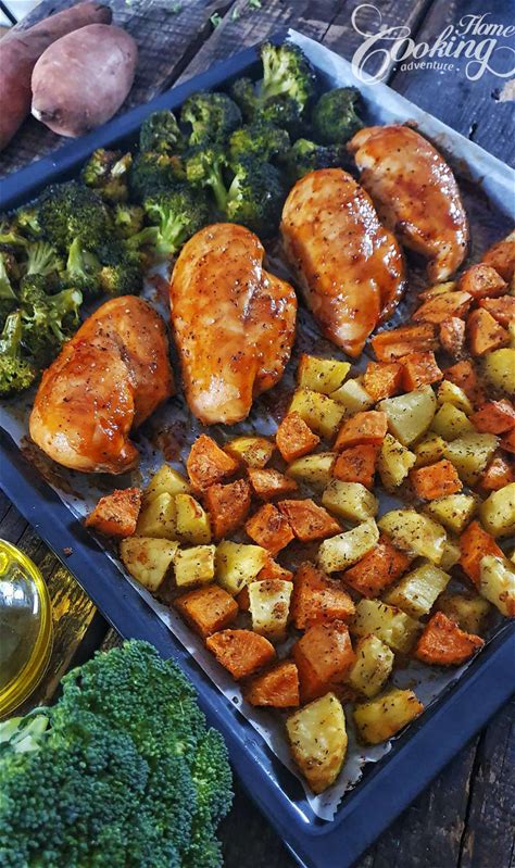 sheet-pan-bbq-chicken-and-roasted-veggies-home image