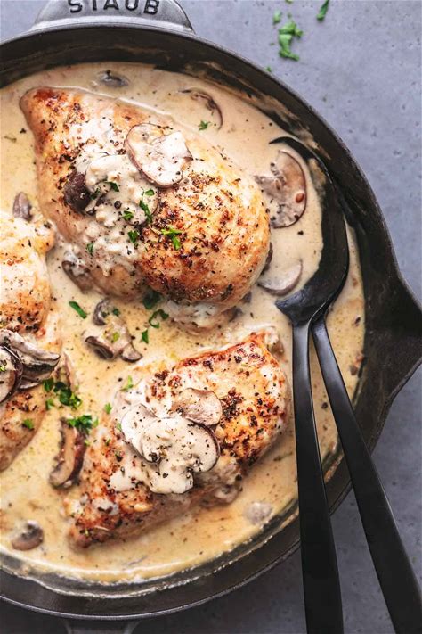 mushroom-sauce-for-chicken-creme-de-la-crumb image