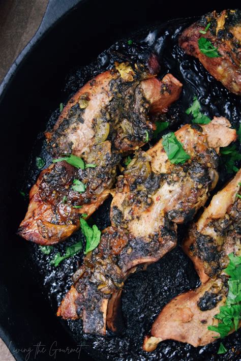 spicy-garlic-country-ribs-living-the-gourmet image