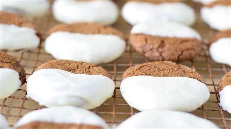 white-chocolate-dipped-gingersnaps-recipe-mashed image