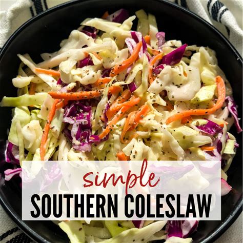 the-best-simple-southern-coleslaw-recipe-a image