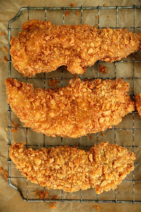saltine-crusted-chicken-tenders-southern-bite image