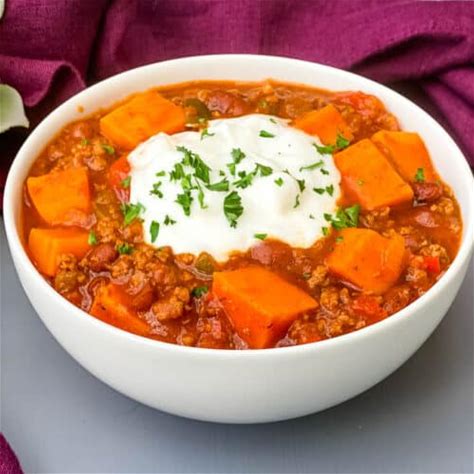 easy-sweet-potato-beef-chili-video-stay-snatched image